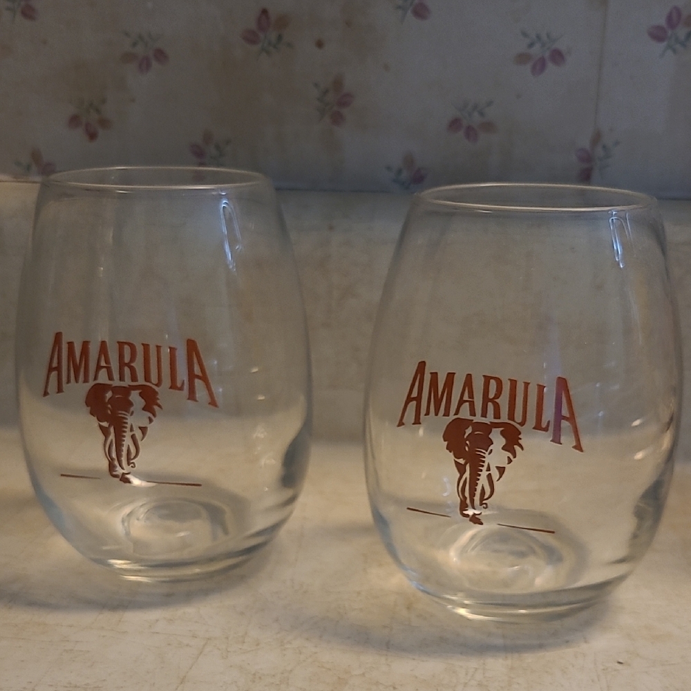Amarula Stemless Wine Glasses